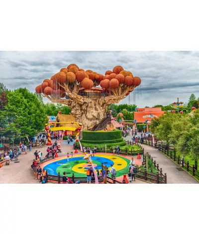 Gardaland, Veneto - Photo by Marco Rubino /shutterstock.com