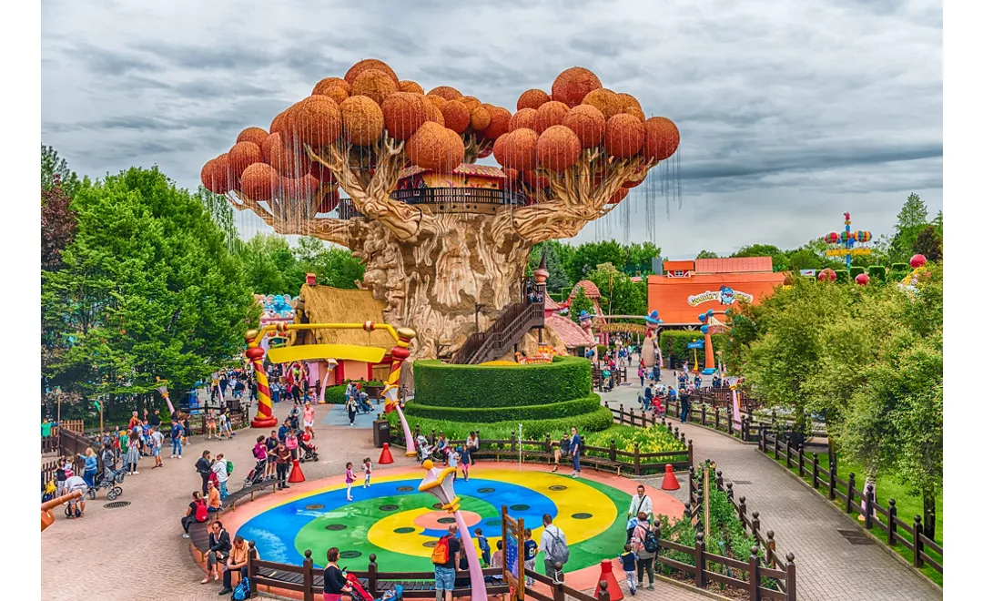 Gardaland, Veneto - Photo by Marco Rubino /shutterstock.com