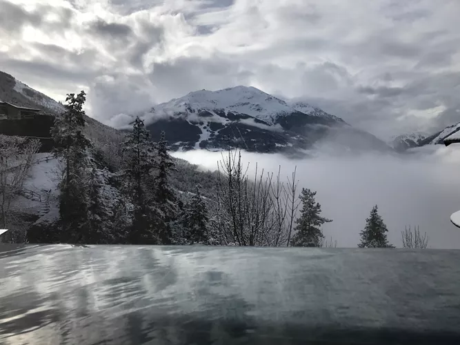 Lombardy - Bormio Ski Area and Bormio's three spas