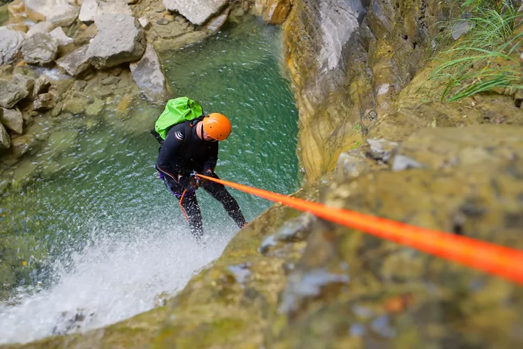 Trentino: the infinite colours of the River Chiese