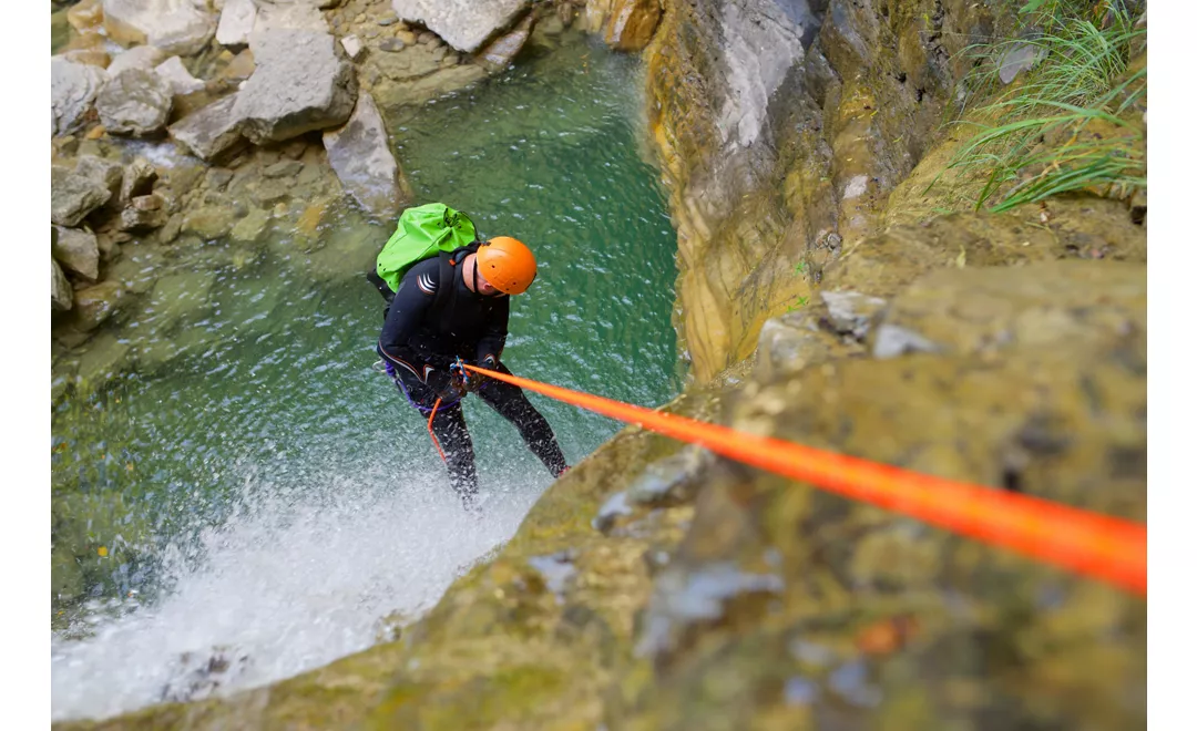 Canyoning-Trentino