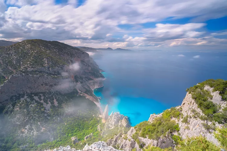 Sardinia: from land to sea