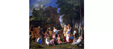 The Feast of the Gods - Giovanni Bellini