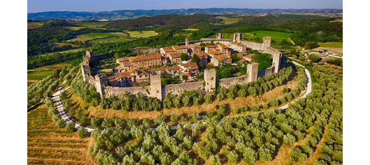 A Via Francigena da Toscana, onde o tempo parece ter parado