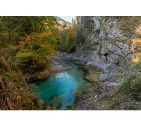 Canyoning-Friuli Venezia Giulia