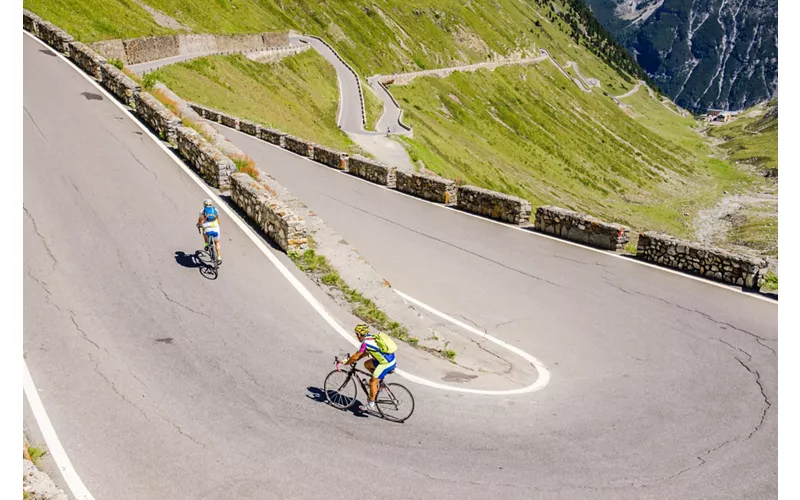 Sur le pas du Stelvio
