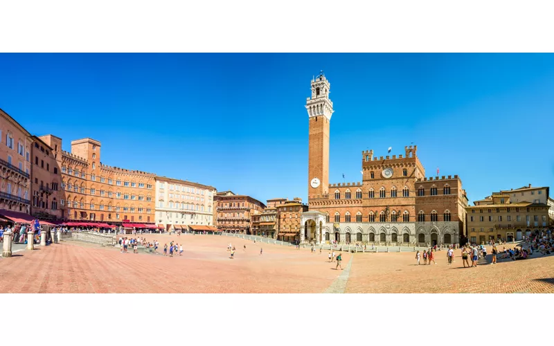 Piazza del Campo - Siena