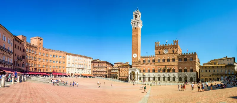 Siena, all the flavor of the Palio city