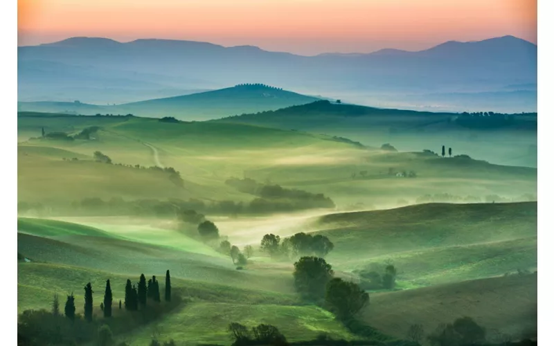 San Quirico, the jewel of Val d'Orcia