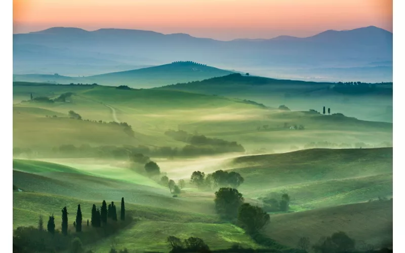 Val d’Orcia: la Toscana da cartolina