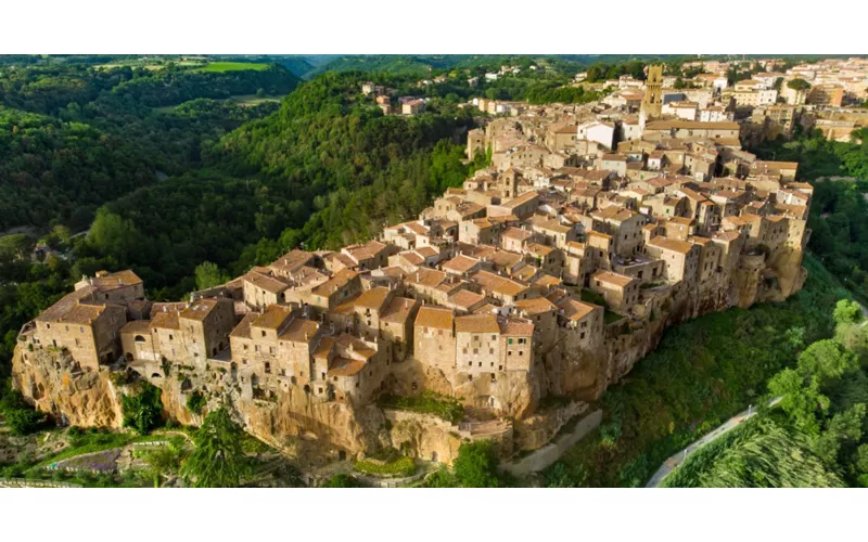 Pitigliano, échos d'antiquité en Maremme