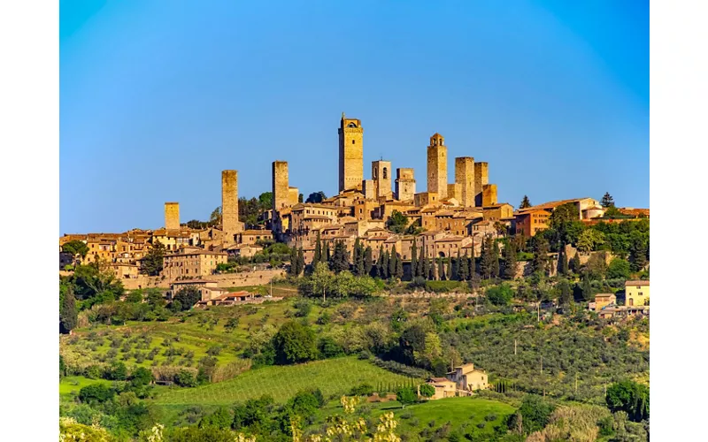 San Gimignano, the Manhattan of the Middle Ages