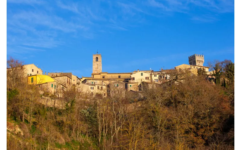 San Casciano Val di Pesa: orígenes nobles