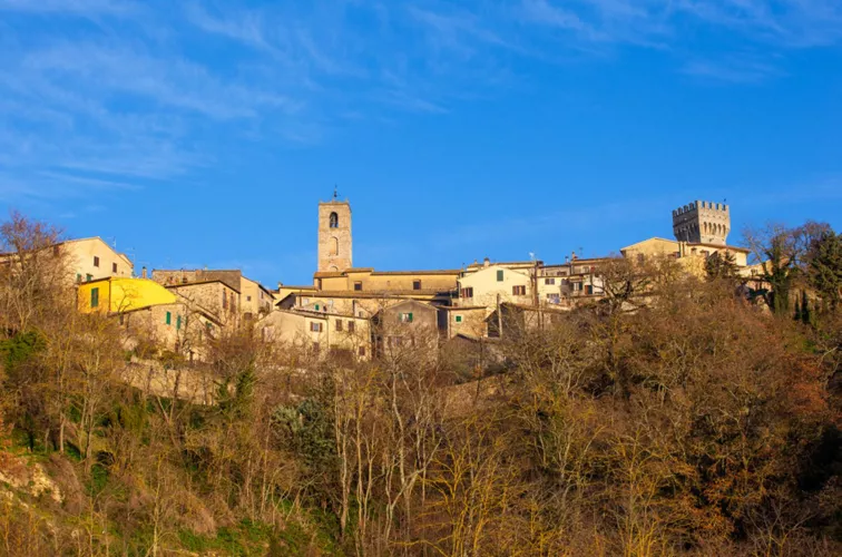 San Casciano Val di Pesa: orígenes nobles