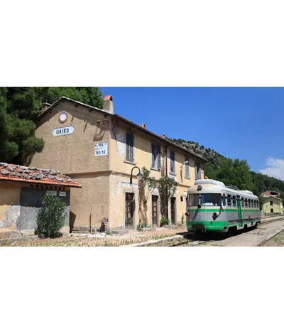 Sardinia’s Green Train: slow is back!