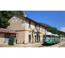 Le train vert de la Sardaigne : revenir au rythme tranquille d'antan