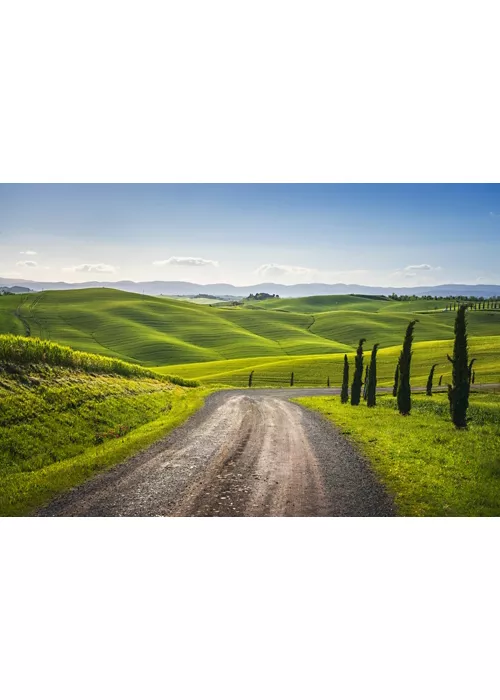 Sienne et ses environs : deux roues, une infinité d'émotions