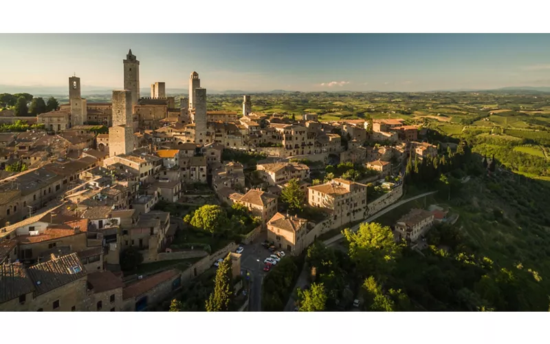 Via Lauretana, a paradise for cyclists