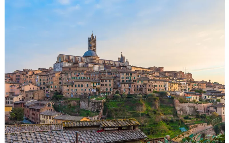 Partenza da Siena