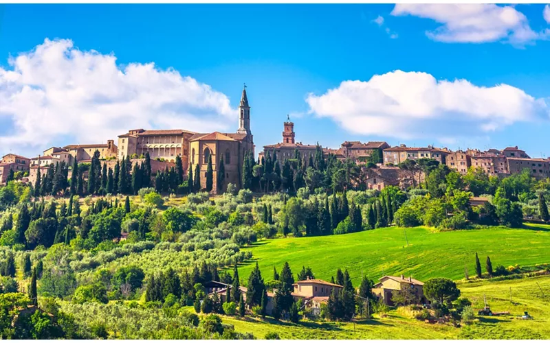 The charm of Pienza