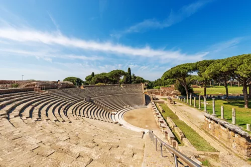 Archaeological Park of Ostia Antica