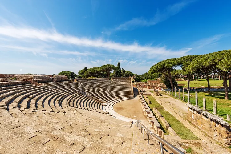 Parque Arqueológico de Ostia Antica