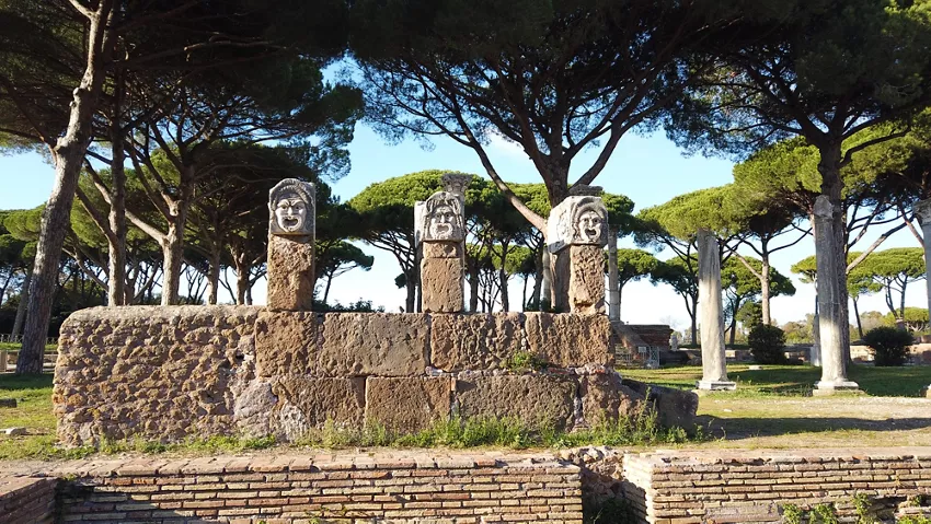 Archaeological Park of Ostia Antica
