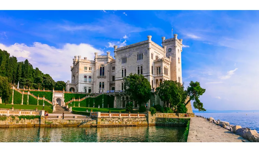 Parc du château de Miramare