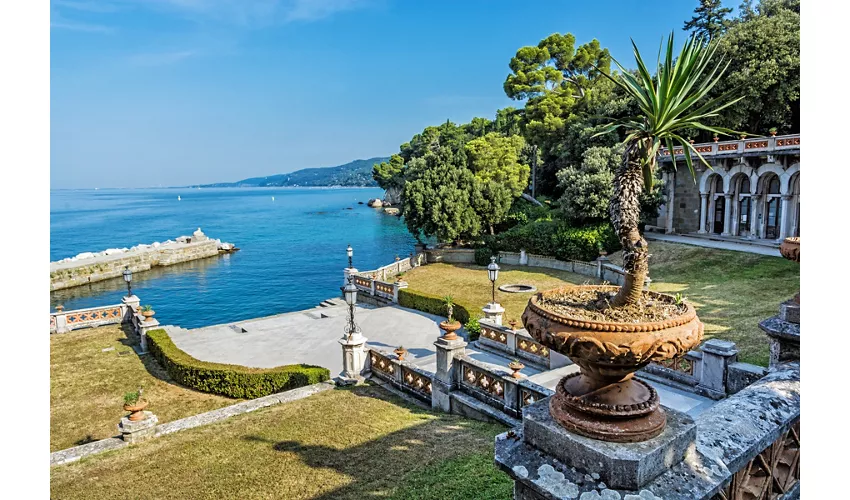 Museum & Park of Miramare Castle in Trieste 