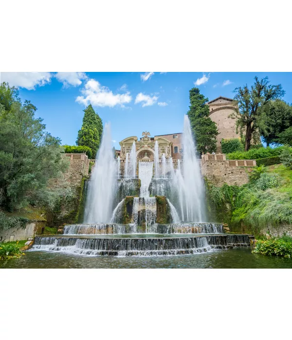 Villa d'Este - Tivoli, Rome - Discover Italy Magazine