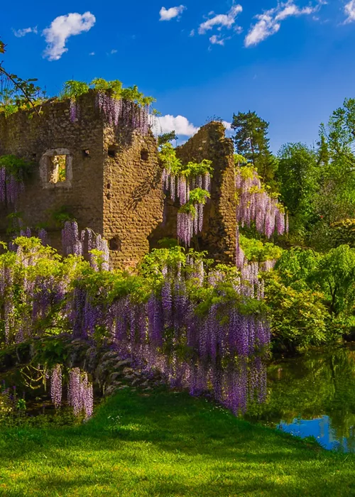 The Garden of Ninfa