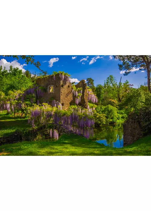 O jardim de Ninfa