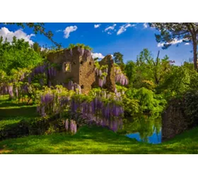 Le jardin de Ninfa