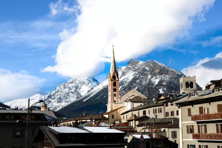 Bormio - spas, gold and laurels