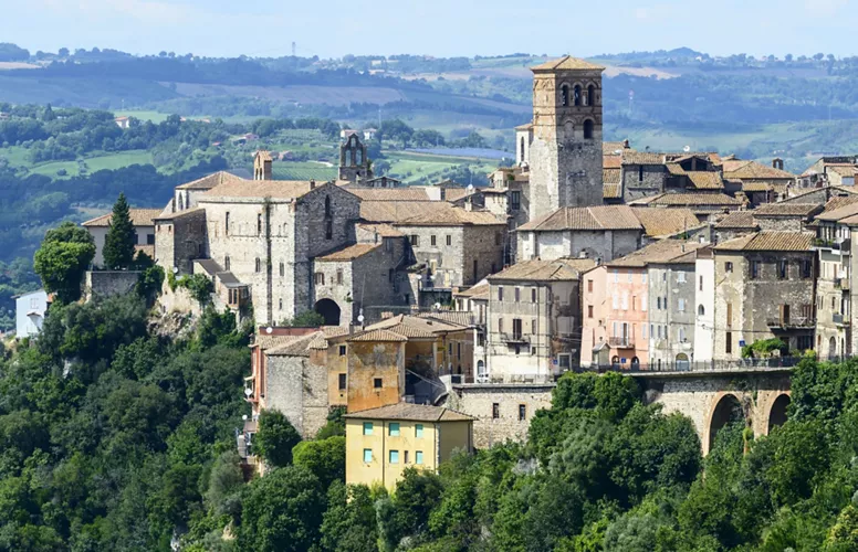 In Narni, history and fiction