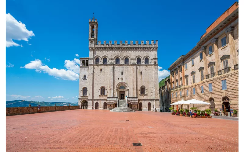 Gubbio - Piazza Grande