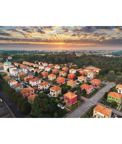 Die Arbeitersiedlung Crespi d'Adda