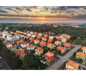 A aldeia operária de Crespi d'Adda