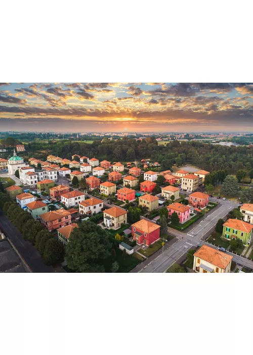 Le village ouvrier de Crespi d'Adda