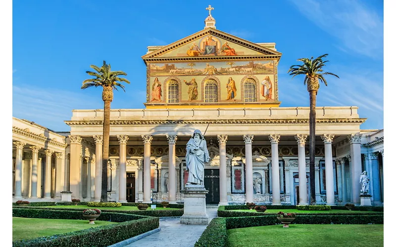 Basilica di San Paolo Fuori le Mura, Roma