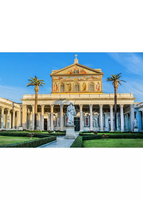 Basilica di San Paolo Fuori le Mura, Roma