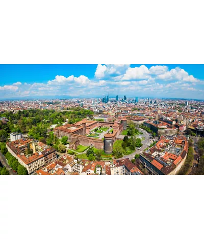 Milan, nature urbaine