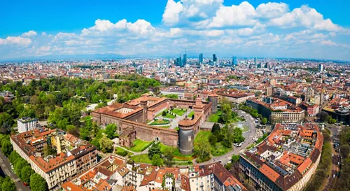 Milán, naturaleza urbana