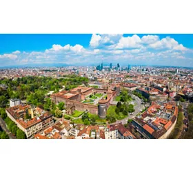 Mailand, urbane Natur