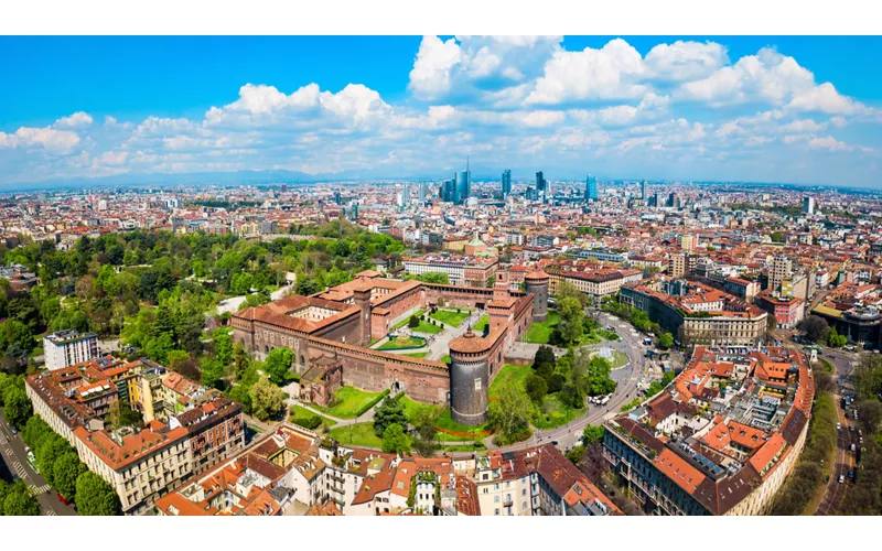 Boscoincittà (Wald in der Stadt)