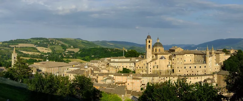 Urbino, cradle of art