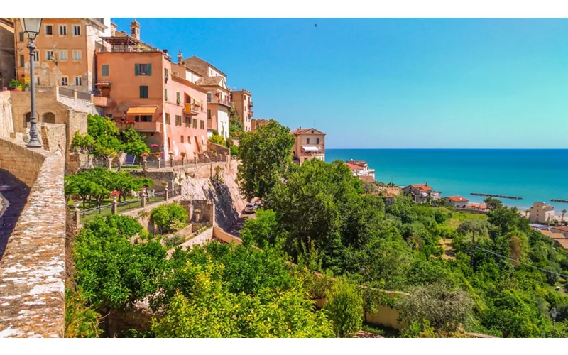 Die Küste entlang mit dem Salsa Bike