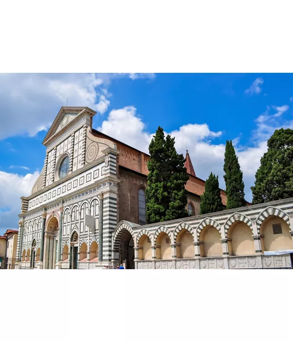 Church of Santa Maria Novella in Florence - Italia.it