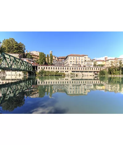 Ivrea, the Industrial City with an emphasis on urban well-being