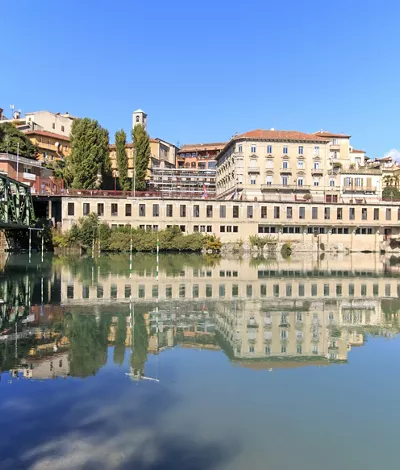 Ivrea, the Industrial City with an emphasis on urban well-being